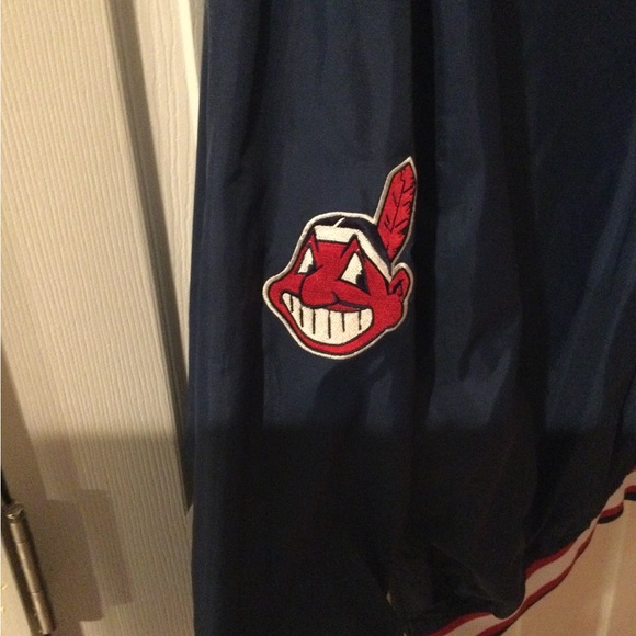 Vintage Cleveland Indians Starter Pullover XL - Picture 3 of 6